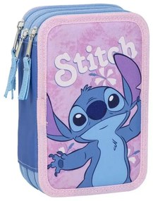 Disney Lilo és Stitch, A csillagkutya Hibiscus tolltartó töltött 3 emeletes