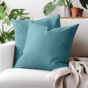 Goldea díszpárnahuzat marbella - petrolkék 45 x 45 cm