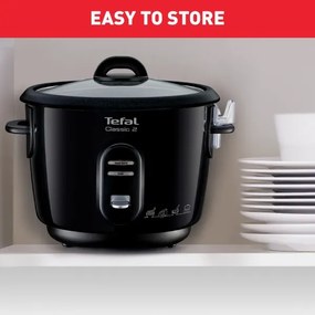 Tefal - Rizsfőző CLASSIC 500W/230V 3 l fekete