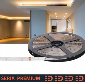 Led szalag IP63 vízálló|Meleg fehér|12V|30 LED/m|5m|5 év garancia