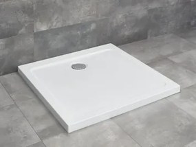 Radaway Doros C szögletes akril zuhanytálca 90x90 +szifon