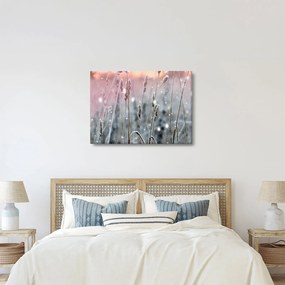 Kép - Téli táj (70x50 cm)