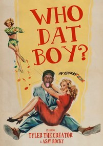 Plakát Ads Libitum - Who dat boy