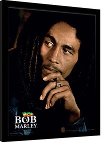 Keretezett poszter Bob Marley - Legend