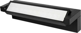 LED kültéri fali lámpa érzékelővel LED/36W/230V 3000/4000/6500K IP54 fekete