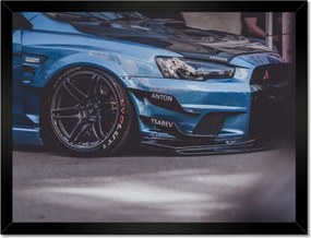 Poszterek keretben 40x30 Mitsubishi autó