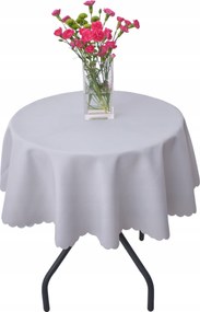 Abrosz Foltálló Pasztell Kerek Szürke 130 CM