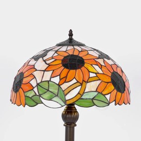 KAJA K-F16814 SUNFLOWER Többszínű Színű Állólámpa 2xE27 15W IP20