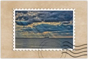 Poszterek 60x40 Sugárzó égbolt