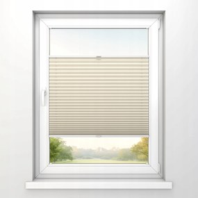 Pliszírozott redőny 130x190 méretre Sötétítő Kétfunkciós redőny