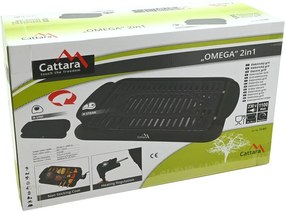 Asztali grill Omega 2v1 – Cattara