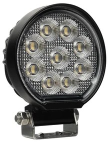 LED Autós spotlámpa BLACK LED/36W/10-30V IP69 5700K kerek