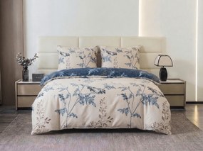 Mikroflanel ágynemű GRETA krémszínű Ágyneműhuzat mérete: 70 x 90 cm | 140 x 200 cm