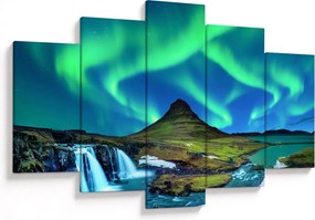 Kép - Kirkjufell, Izland (150x105 cm)