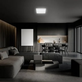 Briloner 3748-414 - LED Mennyezeti lámpa LINO LED/15W/230V matt króm
