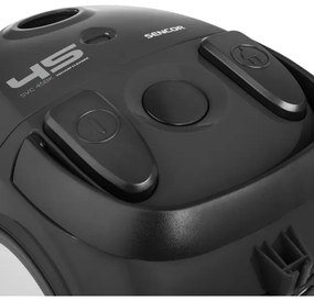 Sencor - Porzsákos porszívó 1,5 l 850W/230V fekete