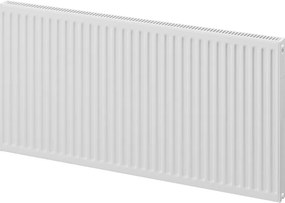 Mexen C11 600 x 1200 mm-es radiátor, oldalsó csatlakozás, 1120 W, fehér - W411-060-120-00