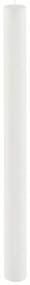 Cylinder Pure fehér hosszú gyertya, égési idő 53 óra - Ego Dekor
