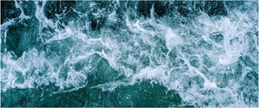 Kép - Óceáni hullámok (120x50 cm)