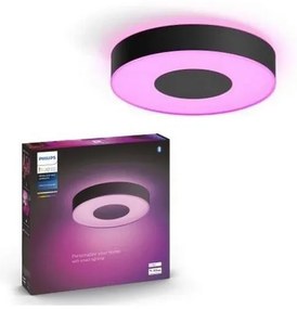 Philips Philips Hue RGB LED stropní svítidlo, stmívatelné, 33,5W, pr. 381 mm, černé P4655