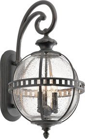 Kichler HALLERON KL-HALLERON-2M Fali lámpa 3x60W/E14 IP44