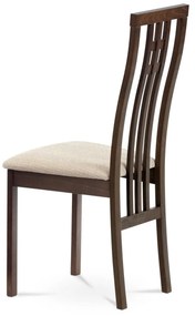 Étkezőszék készlet BC-2482, diófa, 2 db