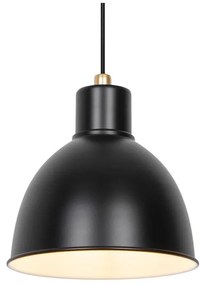 Nordlux - Csillár zsinóron POP 1xE27/40W/230V fekete/arany 2213623003