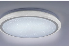 Leuchten Direkt 15220-16 - LED RGB Dimmelhető lámpa LUISA LED/28W/230V + távirányító