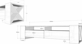 Sosruko - White, Walnut