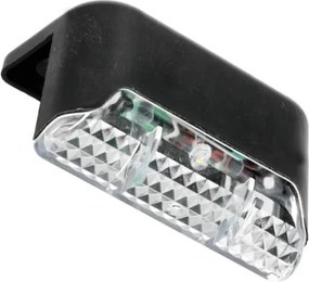 KÉSZLET 8x LED Napelemes lépcsőház világítás LED/0,06W/1,2V 3000K IP44 600 mAh