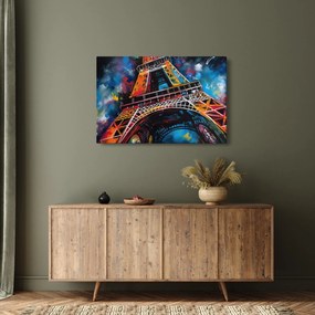 Kép - Az Eiffel-torony festménye II. (90x60 cm)
