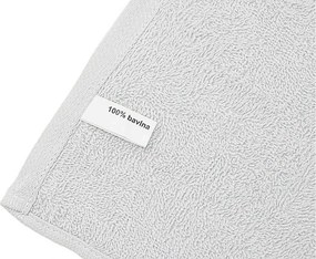 Törölköző BASIC ZERO 50 x 70 cm fehér, 100% pamut
