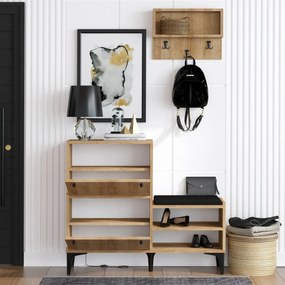 Bred Oak előszoba szett