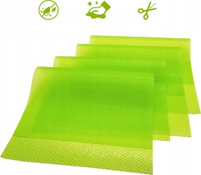 8X Antibakteriális penészgátló szőnyeg hűtőszekrényhez zöldségtároló