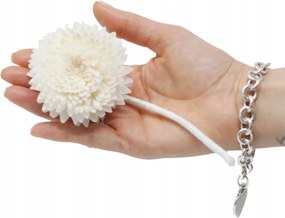 Pálcika diffúzor virág nagy szegfű zsinóron N01