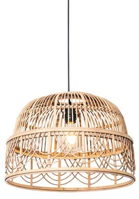 Keleti függőlámpa rattanból 49 cm - Michelle