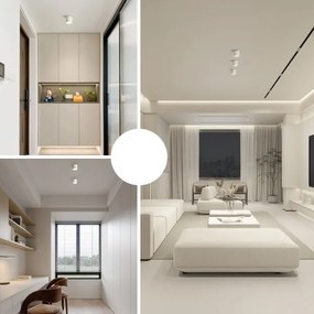 Immax NEO 07241L - LED dimmelhető RONDATE lámpa 18W/230V 11,5cm Wi-Fi Tuya