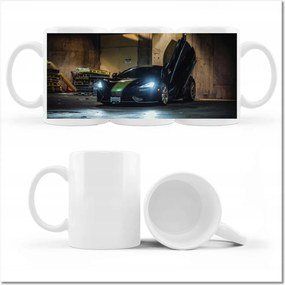 McLaren fényképes bögre Éjjel