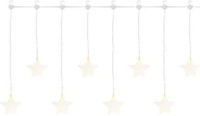 LED Karácsonyi kültéri lánc 8xLED/5,84m IP44 csillagok