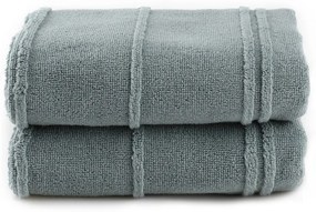 Zöld frottír törölköző szett 2 db-os 50x90 cm Arden – Foutastic