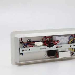 Immax 08285L-LED fali lámpa polccal, USB és vezeték nélküli töltővel, LED/3W/230