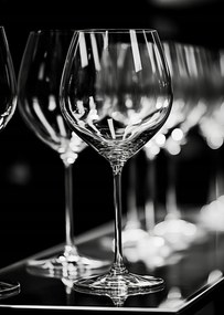 Poszter 64x90cm Üveg és tükröződések