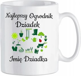 Kerámia bögre Legjobb Kertész Nagypapa Nagypapa neve Személyre szabott