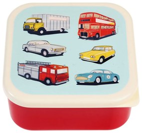 Gyerek uzsonnás doboz szett 3 db-os Road Trip – Rex London
