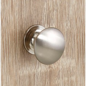 Natúr színű ruhásszekrény tölgyfa dekorral 60x180 cm Binz – Støraa