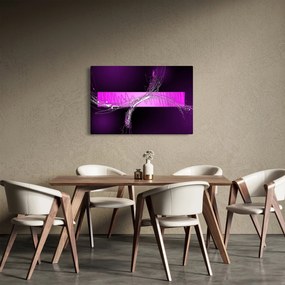 Absztrakt kép (90x60 cm)