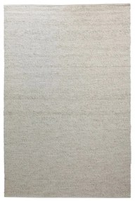 Világosszürke gyapjú szőnyeg 340x240 cm Auckland - Rowico