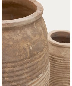 Terrakotta virágcserép készlet 2 db-os ø 54 cm Llonga – Kave Home