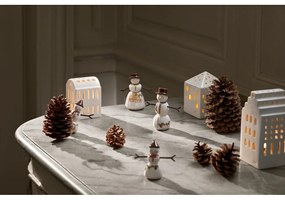 Porcelán karácsonyi figura (magasság 9 cm) Hammershøi Snowwife – Kähler Design