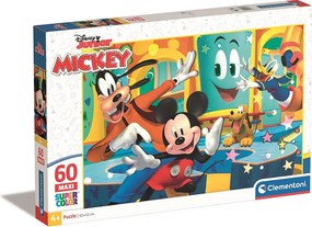 Disney Mickey Clubhouse 60 db-os maxi puzzle Clementoni